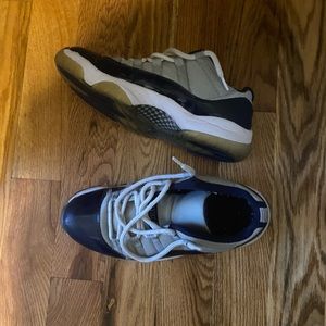 Cool gray Jordan 11 lows